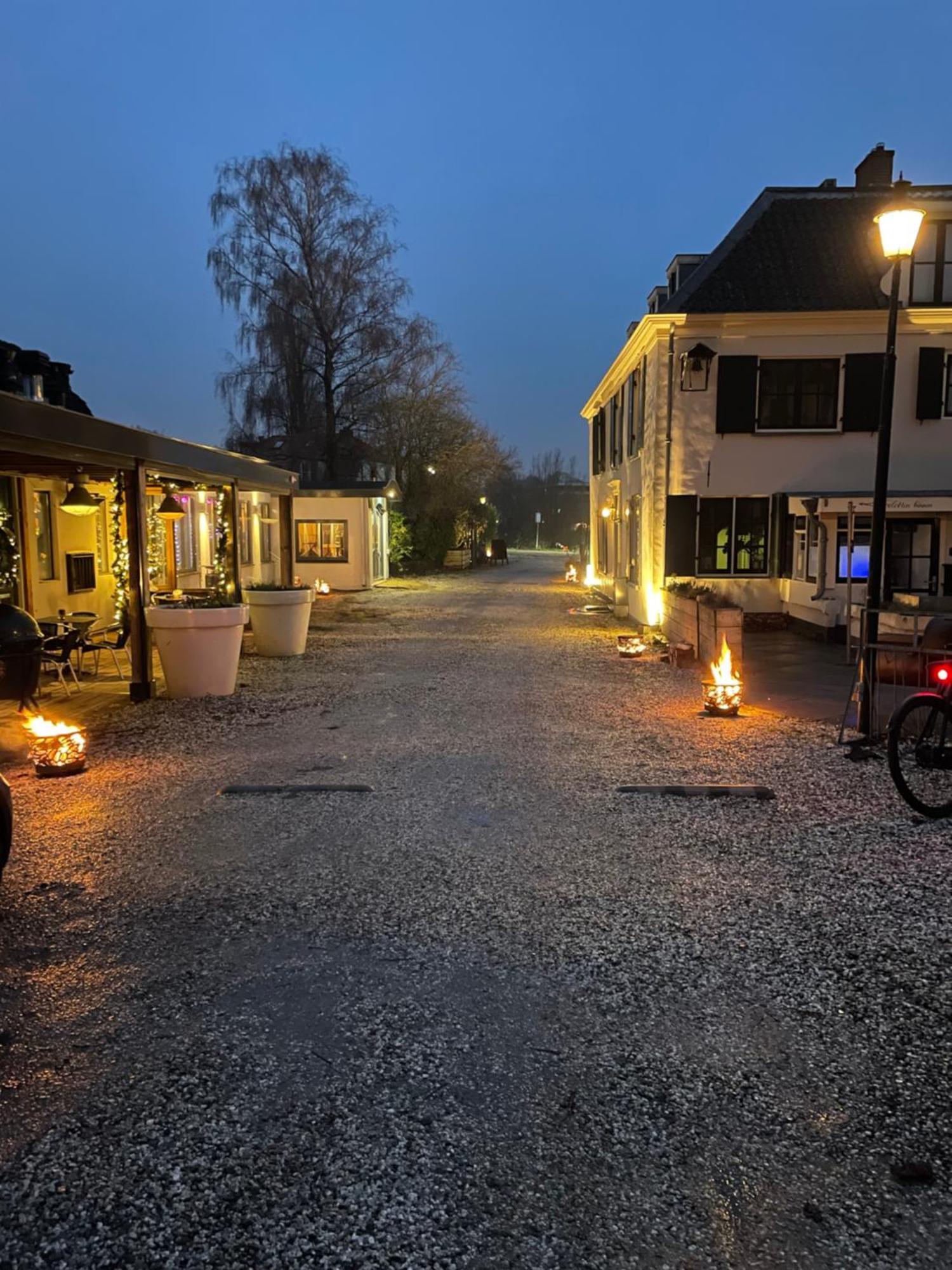 The Riverside Logies & Restaurant Maarssen Exteriér fotografie