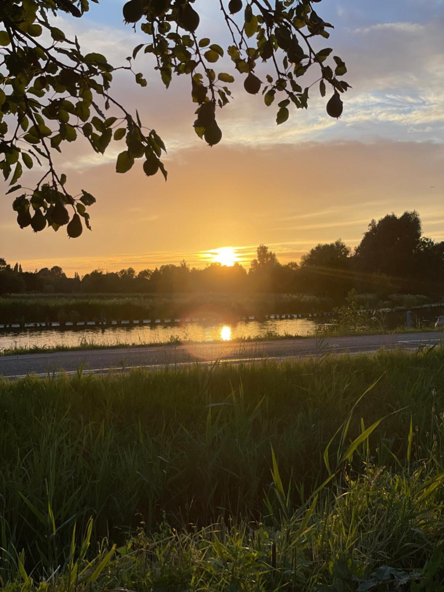 The Riverside Logies & Restaurant Maarssen Exteriér fotografie